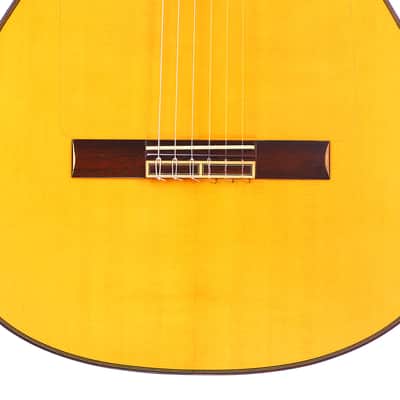 Alberto Pantoja 2023 Negra - exceptional flamenco guitar with excellent sound - check video! image 4
