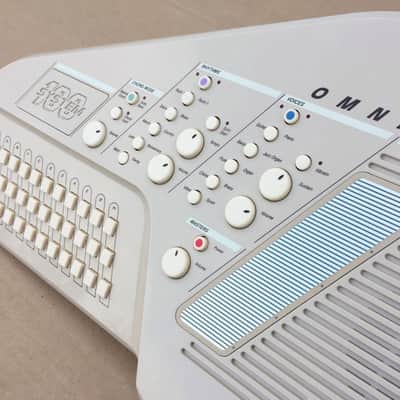 Suzuki OM-100 Omnichord Vintage Synthesizer Auto Harp Auto Chord + Original Soft Case image 5