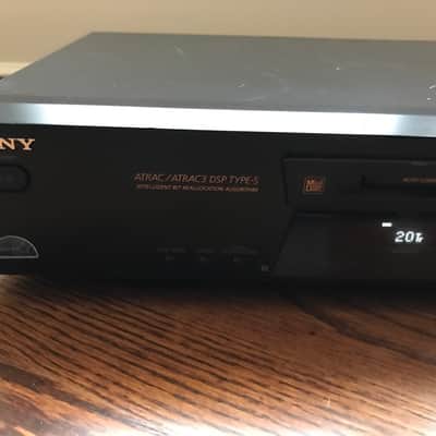 Sony MDS-JE470 minidisc recorder deck image 3