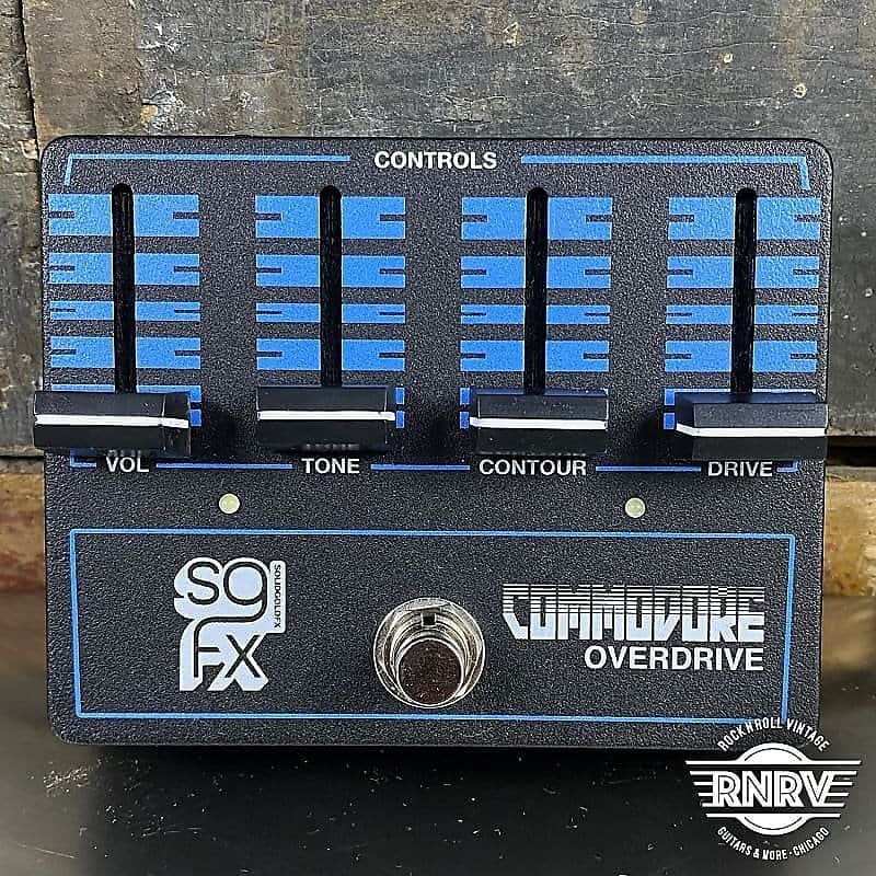 SolidGoldFx Commodore Overdrive image 1