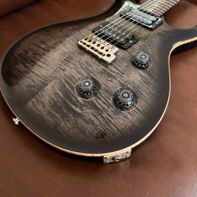 2010 PRS Custom 24 w/Trem and Birds Black Burst with Case and TremolNO! image 1