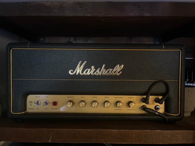 Immagine Marshall Studio Vintage SV20H "MK II" 20-Watt Guitar Amp Head 2019 - Present - Black - 1