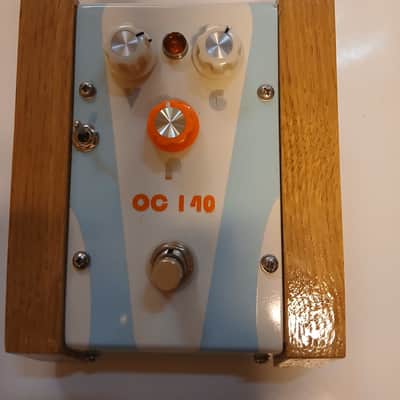 Plurasculp plurabender Plura Bender NPN – OC140 Germanium Fuzz (Handbuilt, External Bias Control) 2026 - Alumium wood and perspex image 3