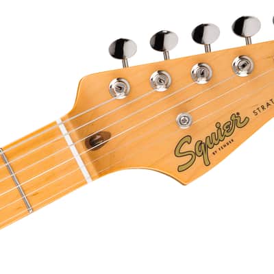 Classic Vibe™ '50s Stratocaster® HT, Maple Fingerboard, Parchment Pickguard, Shell Pink image 4