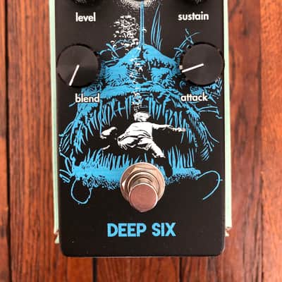 Immagine Walrus Audio Deep Six Compressor - LTD Editon Anglerfish - 1