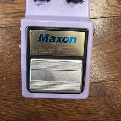 Maxon CS-9 Stereo Chorus 1980s - Purple image 2