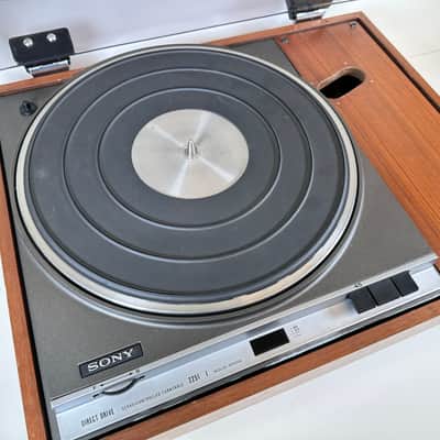 Vintage Sony 2251 Stereo Turntable Direct Drive image 4