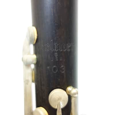 Selmer Selmer USA Model 103 Bb Clarinet w/ Hard Case & Accessories – Made in USA - Black image 8