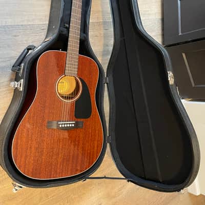 Fender DG-60 NAT Dreadnought NAT Spruce / Mahogany | Reverb