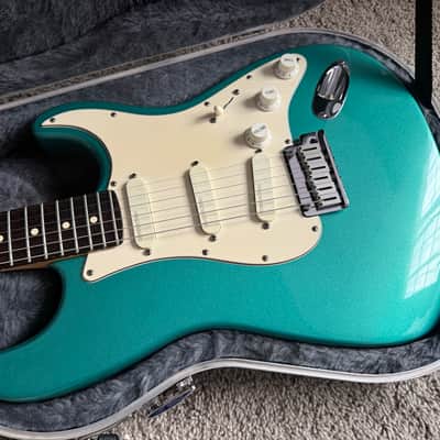 Fender Stratocaster Plus 1993 - Caribbean Mist image 1