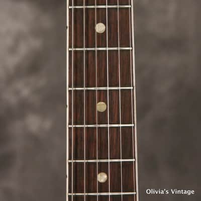Hagstrom Viking Hollow Body  1960s Sunburst image 4