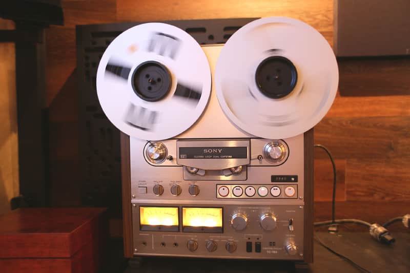 Sony  TC-765 Open reel tape deck. image 1