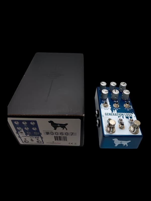 Chase Bliss Audio / Cooper FX Limited Edition Generation Loss 2019