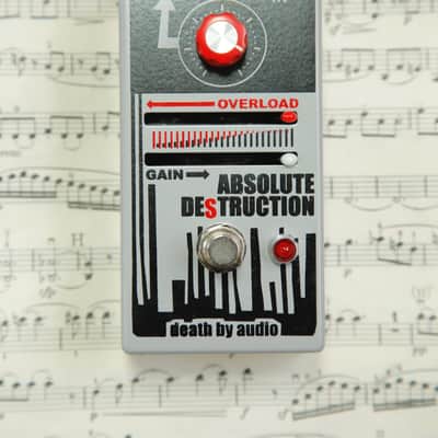 Reverb.com listing, price, conditions, and images for death-by-audio-absolute-destruction