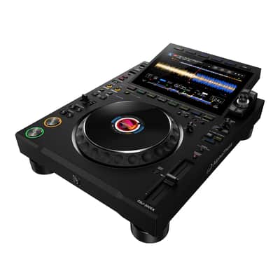 Pioneer DJ AlphaTheta CDJ-3000X Professional DJ Media Player Black image 3