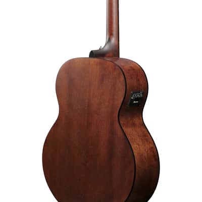 Ibanez AJ54E Acoustic Electric Guitar - Open Pore Natural image 8