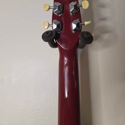 Danelectro 56 U-2 Reissue 1998 - 2004 - Commie Red Bild 6
