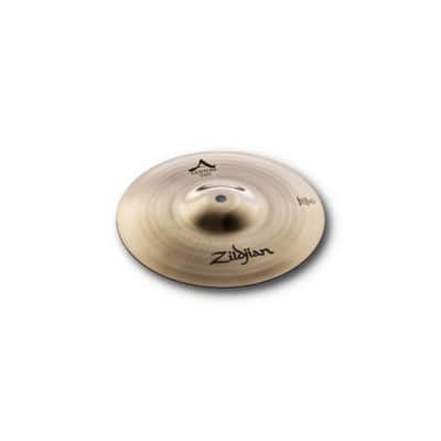 Zildjian A Custom Splash Cymbal Paper Thin for Fast, Colorful Crash Sound (8 Inch) image 1