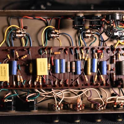 Marshall JMP 50 watt 1969 - Black image 22
