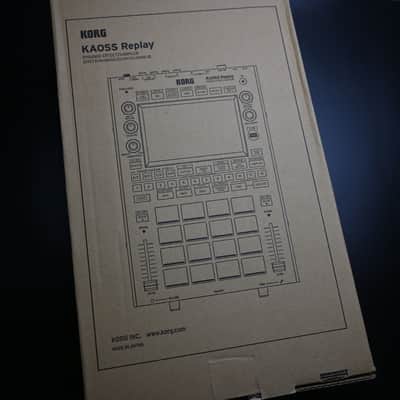 Korg Kaoss Replay Dynamic Effect / Sampler 2023 - Present - Black image 22
