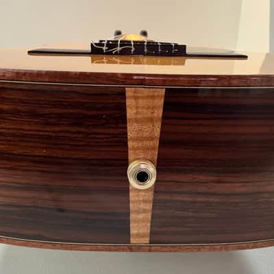 Buscarino Cabaret Custom Nylon String Classical Used (2014) image 11