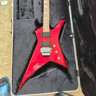 Jackson KS2 Kelly Star 2001 - Trans Red image 11