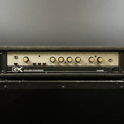 Gallien Krueger 400RB Bass Head, 90s image 1