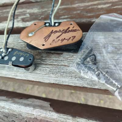 Fender Telecaster Josefina Campos Handwound pickup set image 20