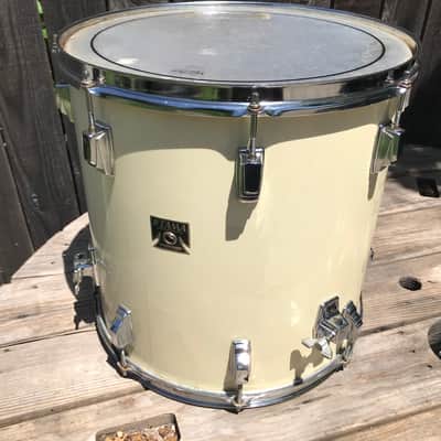 TAMA Swingstar 16x16 Floor Tom Aspen White 80’s image 6