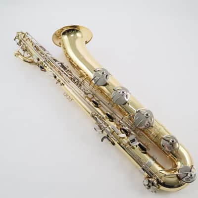 Selmer Model BS400 Baritone Saxophone SN AT15517041 RANGE TO LOW A! OPEN BOX image 4
