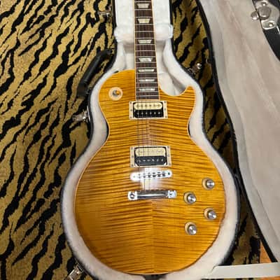Gibson Les Paul Slash Appetite Signed 2010 Amber AFD image 4