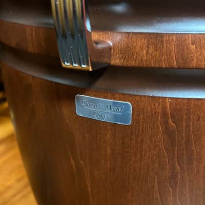 LP Latin Percussion Richie Gajate Garcia Signature Top-Tuning Conga & Tumba Duo Set Pair image 5