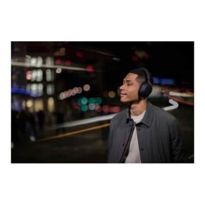 Sony WH-1000XM5 Wireless Noise Canceling Over-Ear Headphones (Black) image 10