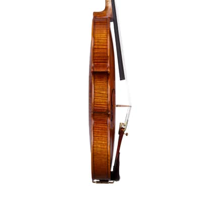 Beautiful Antique Violin 4/4 – Handcrafted, Warm Tone, Case & Bow Included #B2 image 9
