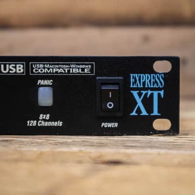 MOTU Midi Express XT USB Xpress Interface 128 Midiexpress X-T U283749 image 7