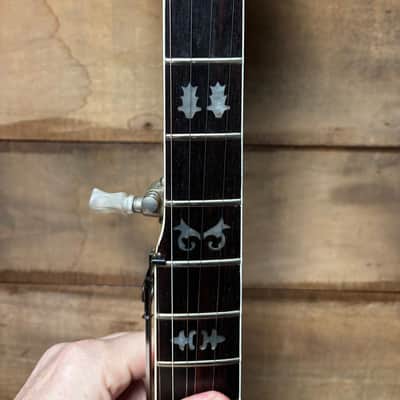 Pre-owned Framus Derroll Adams M-Line Open-back Arched-Top Banjo image 6