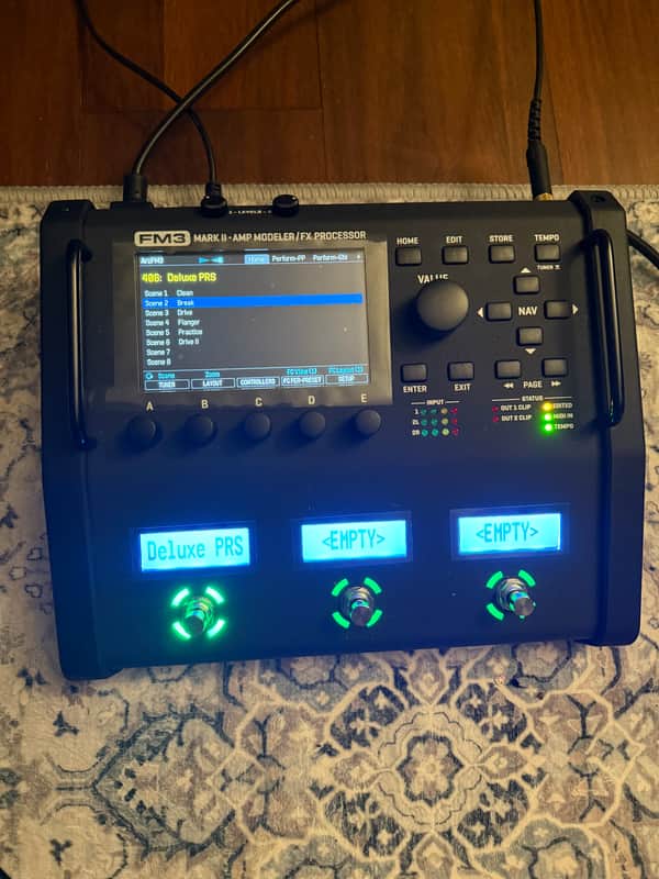 Fractal Audio FM3 Mark II Amp Modeler / FX Processor image 1