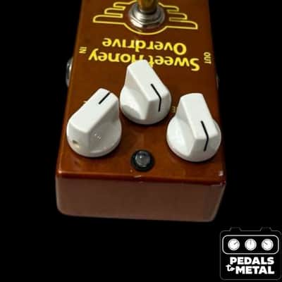 Mad Professor Sweet Honey Overdrive 2010s - Red - X18147 image 2