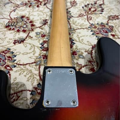 1964 Fender Precision Bass in amazing condition with original case and candy image 7
