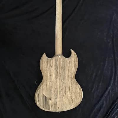 the Slick-60 BD/SG Supreme Guitar By Black Diamond 25-yrs Hand Crafting guitars In America w/Quilted Maple Top & case image 11