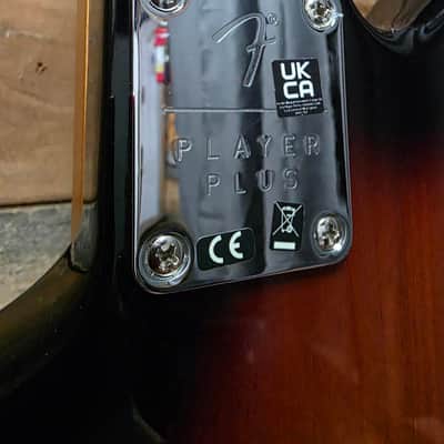 Fender Player Plus Active Meteora Bass (Pre-Owned) - 3-Color Sunburst image 12