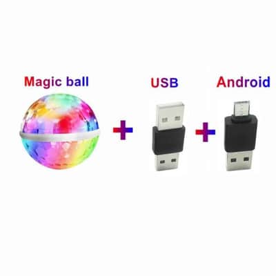 mini disco ball light-CN / U-TC / USB image 6