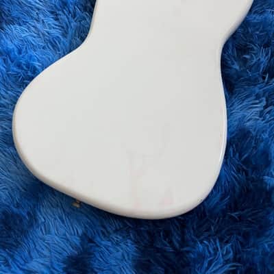 1966 Fender Mustang Electric Guitar All Original - Olympic White image 8
