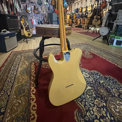 Fender Telecaster Deluxe 2018 - Butterscotch blonde image 3