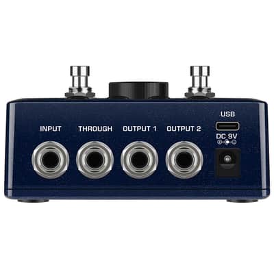 New NUX NSS-6 Solid Studio MKII Preamp, Power Amp Sim & IR Loader Guitar Pedal image 2