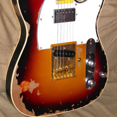 DY Guitars Andy Summers tribute relic tele body PRE-BUILD ORDER image 1