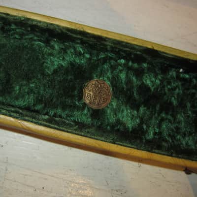 National New Yorker Art Deco Lap Steel 1940s - Black and White image 6