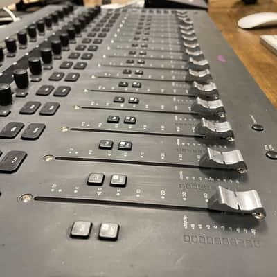 Avid S3 16-Fader Pro Tools Control Surface 2010s - Black image 3