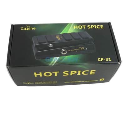 CALINE CP-31 Hot Spice Black Wah or Volume Pedal in a Small and Versatile Pedal image 4