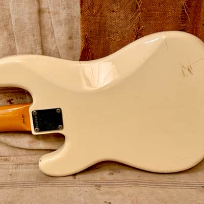 Fender MIJ '62 Reissue Precision Bass (PB62) 1998 - Olympic White image 10